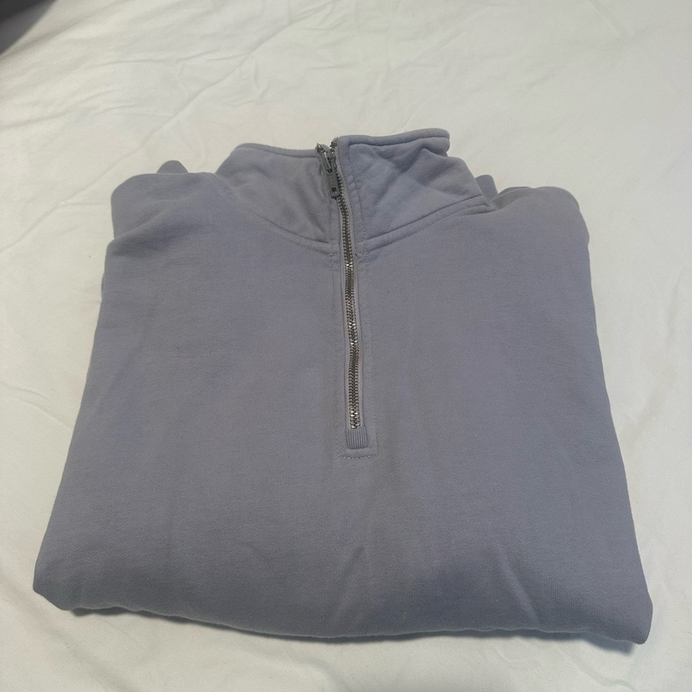 Brandy Melville (oversized) Missy Quarterzip